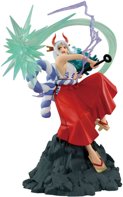 One Piece - Dioramatic - Yamato (The Anime) Figure One Piece - Dioramatic - Yamato (The Anime) Figure
