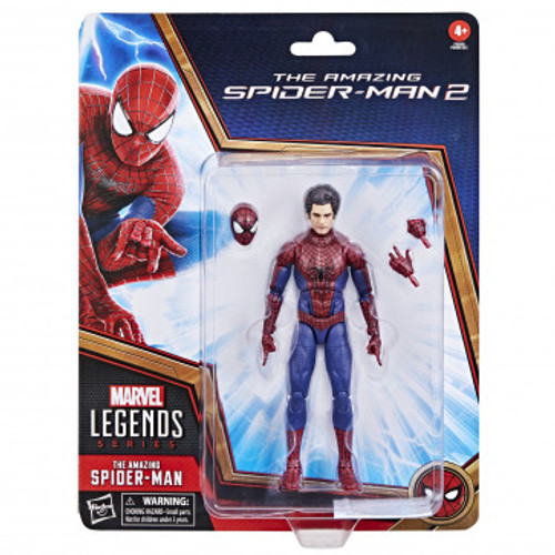 Marvel Legends Series: Amazing SpiderMan 2 - Amazing SpiderMan Marvel Legends Series: Amazing SpiderMan 2 - Amazing SpiderMan