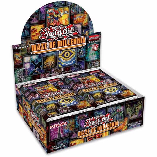 Yu-Gi-Oh! Maze of Millennia (Booster Box)