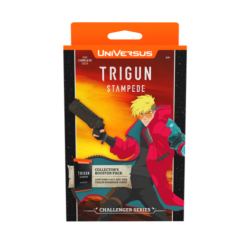 UniVersus Challenger Series Deck - Trigun (Vash/Nicolas)