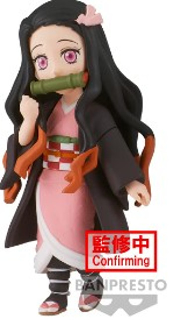 Demon Slayer: Kimetsu No Yaiba - World Collectable Figure - Nezuko Kamado Collection III (A) Demon Slayer: Kimetsu No Yaiba - World Collectable Figure - Nezuko Kamado Collection III (A)