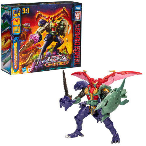 Transformers Legacy United Commander Class: Beast Wars Universe Magmatron Transformers Legacy United Commander Class: Beast Wars Universe Magmatron