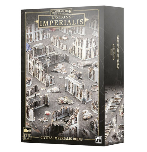 Legions Imperialis Civitas Imperialis Ruins Legions Imperialis Civitas Imperialis Ruins
