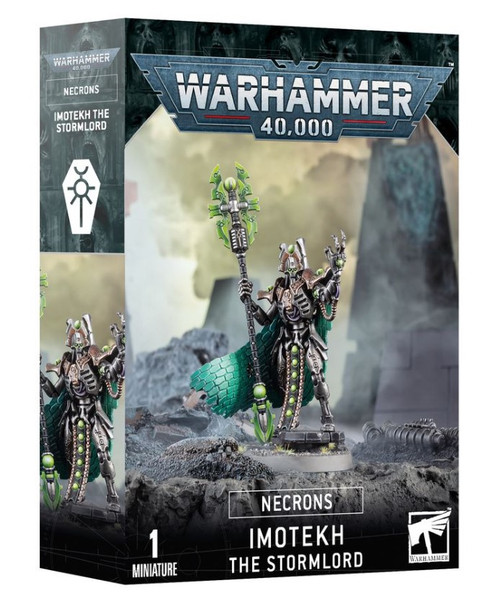 Necrons Imotekh the Stormlord Necrons Imotekh the Stormlord