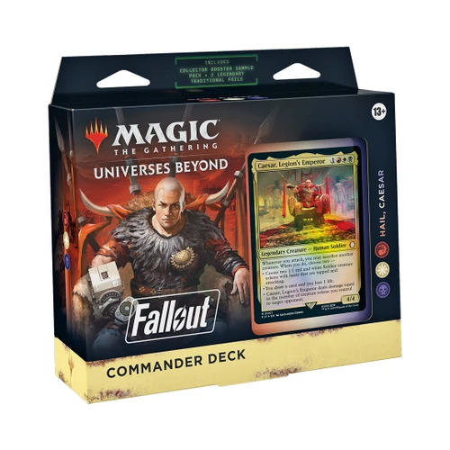 Magic the Gathering Fallout Commander Deck - Hail, Caesar