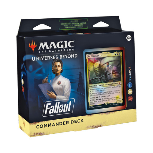 Magic the Gathering Fallout Commander Deck - Science!