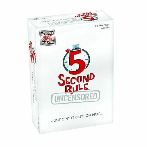 5 Second Rule - Uncensored