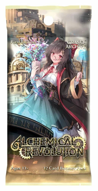Grand Archive Kickstarter Grand Archive TCG Booster Packs - Choose Your Set  (Dawn Of Ashes, Etc.) - English, Factory Sealed Grand Archive Starter Deck