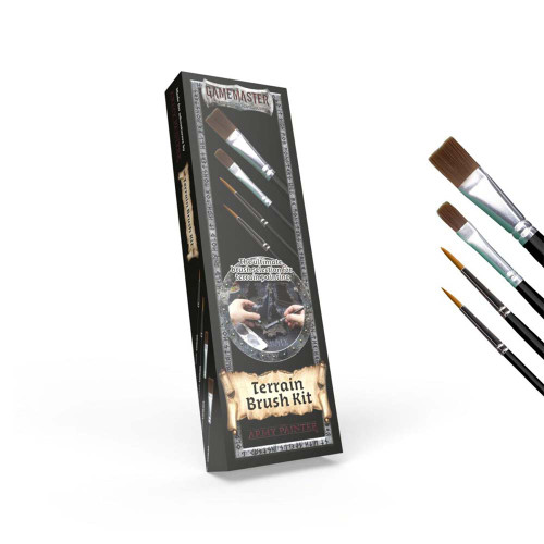 Game Master Terrain Brush Kit