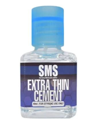 Scale Modellers Supply Cement Extra Thin 40ml