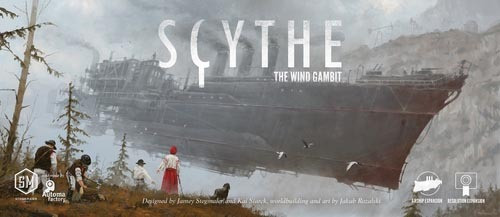 Scythe The Wind Gambit Expansion Scythe The Wind Gambit Expansion
