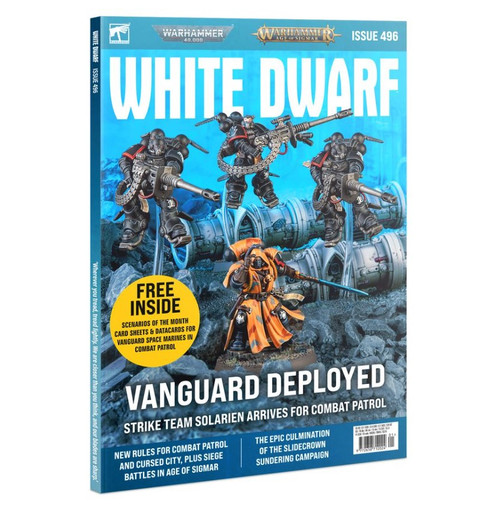 White Dwarf Magazine - Issue 496 January 2024 White Dwarf Magazine - Issue 496 January 2024