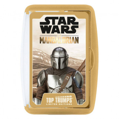 Top Trumps: Star Wars The Mandalorian (Premium Edition) Top Trumps: Star Wars The Mandalorian (Premium Edition)