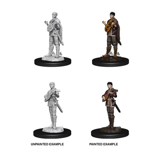 Dungeons & Dragons Nolzurs Marvelous Miniatures Half-Elf Bard Female Dungeons & Dragons Nolzurs Marvelous Miniatures Half-Elf Bard Female