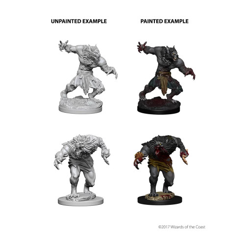 Dungeons & Dragons Nolzurs Marvelous Miniatures Werewolves Dungeons & Dragons Nolzurs Marvelous Miniatures Werewolves