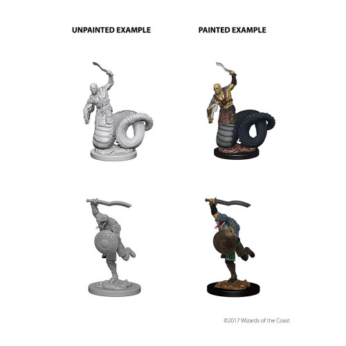 Dungeons & Dragons Nolzurs Marvelous Miniatures Yuan-Ti Malisons Dungeons & Dragons Nolzurs Marvelous Miniatures Yuan-Ti Malisons