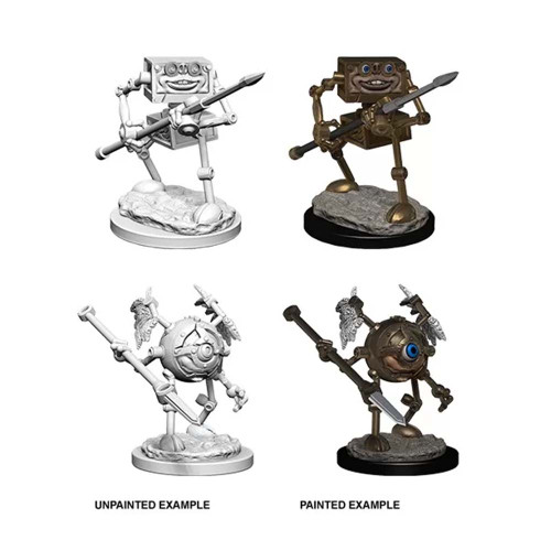Dungeons & Dragons Nolzurs Marvelous Miniatures Monodrone & Duodrone Dungeons & Dragons Nolzurs Marvelous Miniatures Monodrone & Duodrone