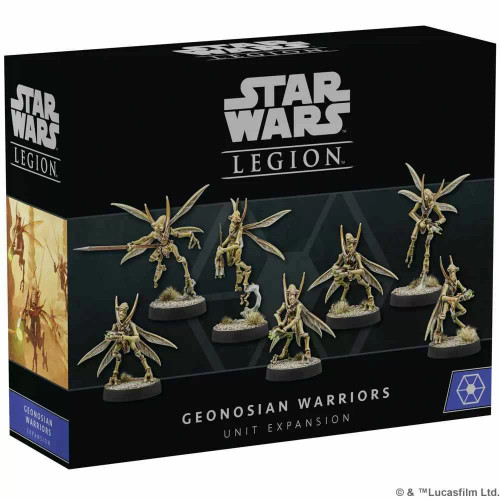 Star Wars: Legion - Geonosian Warriors Star Wars: Legion - Geonosian Warriors
