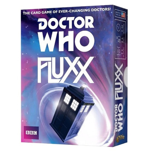 Doctor Who Fluxx Doctor Who Fluxx