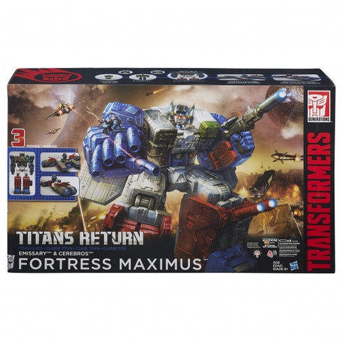 Transformers Generations Titans Return: Titan Class - Fortress Maximus Transformers Generations Titans Return: Titan Class - Fortress Maximus