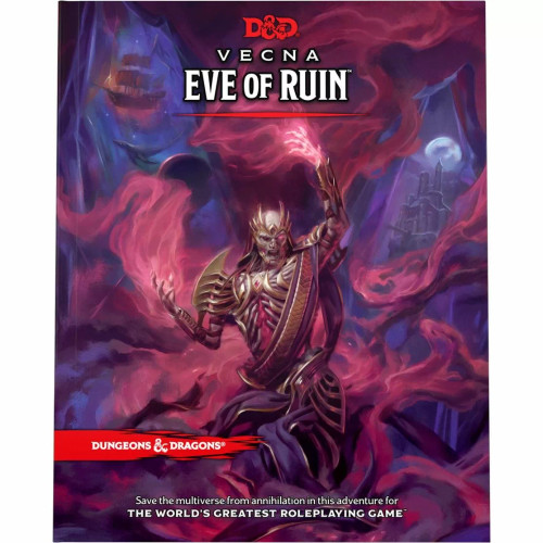 Dungeons & Dragons Vecna: Eve of Ruin Dungeons & Dragons Vecna: Eve of Ruin