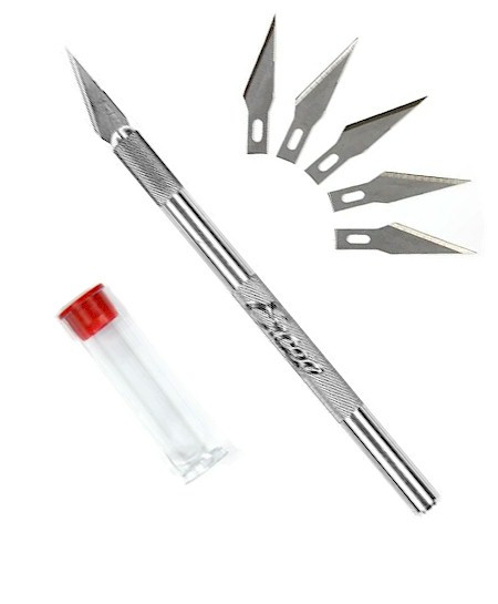 Excel Pro Knife Set 1 with 5 Assorted Blades