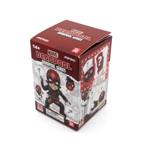 YuMe Deadpool Surprise Box Action Hero Series (Blind Box)