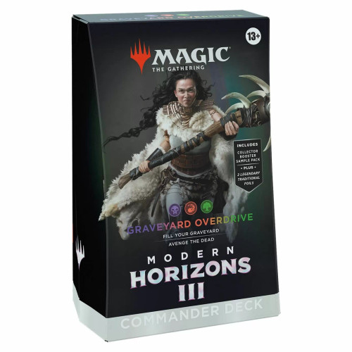 Magic the Gathering Modern Horizons 3 Commander Deck - Graveyard Overdrive Magic the Gathering Modern Horizons 3 Commander Deck - Graveyard Overdrive