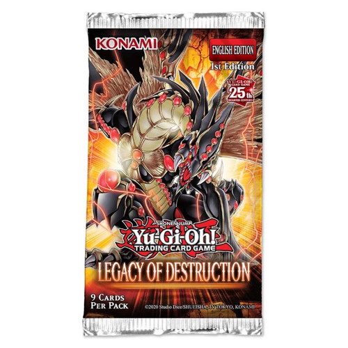 Yu-Gi-Oh! Legacy of Destruction Booster Pack Yu-Gi-Oh! Legacy of Destruction Booster Pack