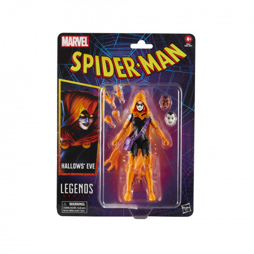 Marvel Legends Series: Spiderman Comics - Hallows' Eve Marvel Legends Series: Spiderman Comics - Hallows' Eve
