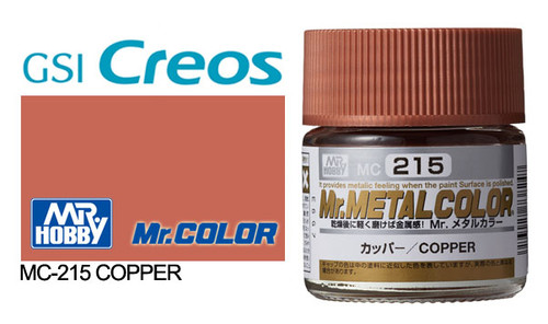 Mr Metal Color MC215 Copper 10ml Mr Metal Color MC215 Copper 10ml