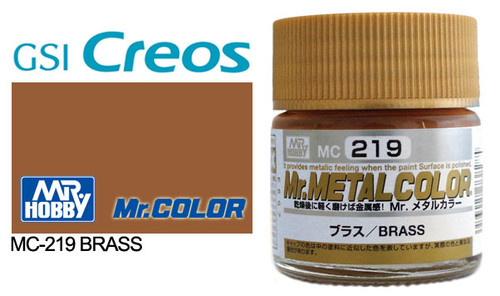 Mr Metal Color MC219 Brass 10ml Mr Metal Color MC219 Brass 10ml