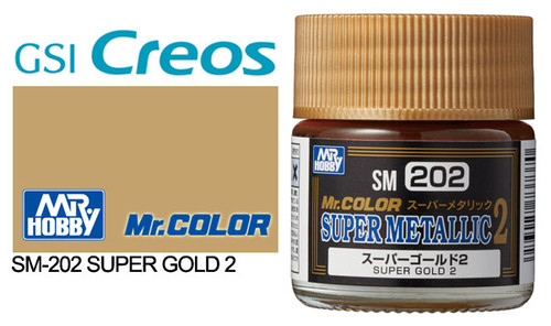 Mr Hobby SM202 Super Gold 2 10ml