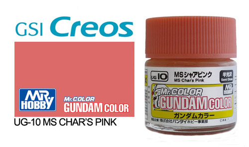 Mr Hobby Gundam Color UG10 MS Char's Pink 10ml