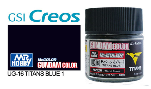 Mr Hobby Gundam Color UG16 Titans Blue 1 10ml