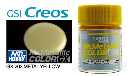 Mr Metallic Color GX GX203 Yellow 10ml