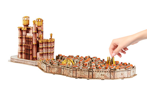 4D Cityscape: Game of Thrones - Kings Landing Puzzle 4D Cityscape: Game of Thrones - Kings Landing Puzzle