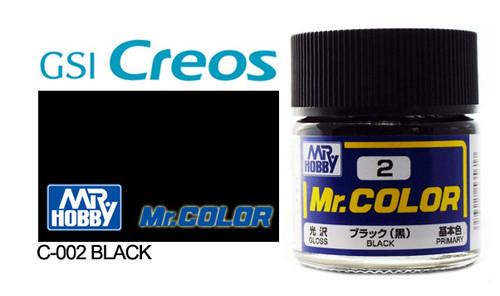 Mr Color C002 Gloss Black 10ml