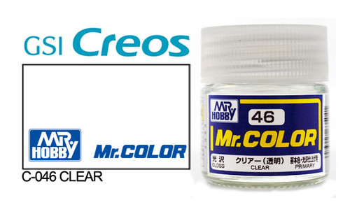 Mr Color C046 Gloss Clear 10ml