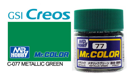 Mr Color C077 Metallic Green 10ml
