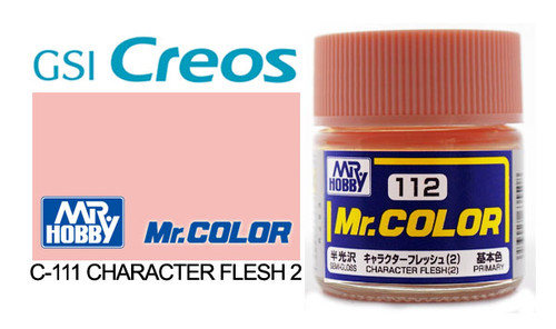 Mr Color C112 Semi Gloss Character Flesh 2 10ml