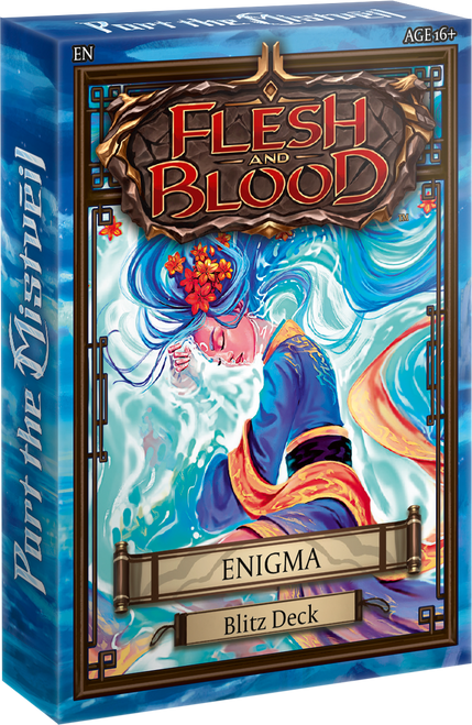 Flesh and Blood Part the Mistveil Blitz Deck - Enigma Flesh and Blood Part the Mistveil Blitz Deck - Enigma