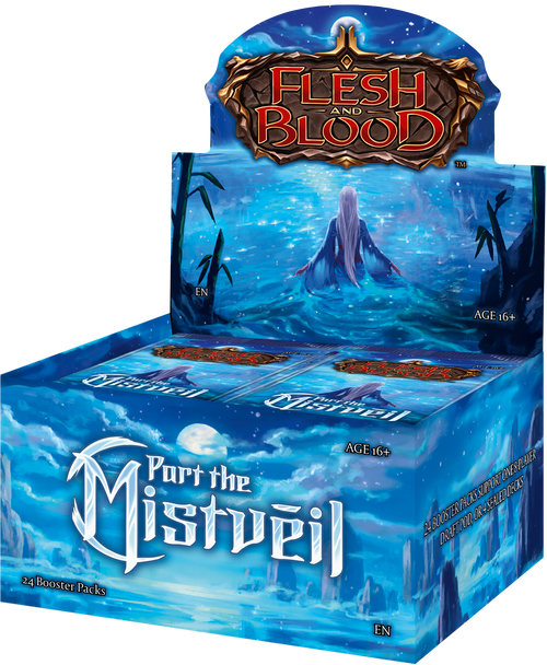 Flesh and Blood Part the Mistveil Booster Box Flesh and Blood Part the Mistveil Booster Box