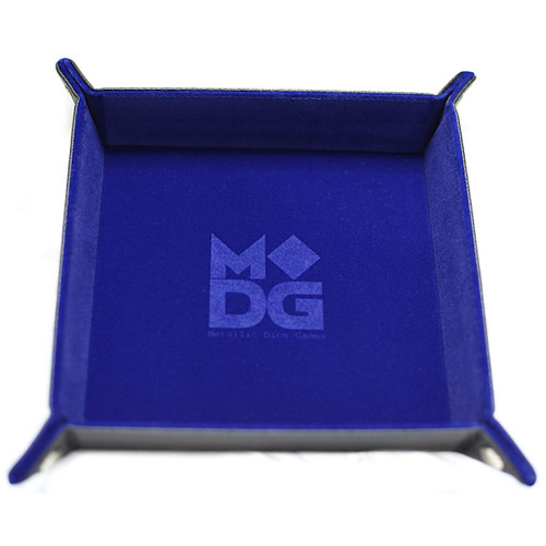 MDG Folding Tray - Blue Velvet MDG Folding Tray - Blue Velvet