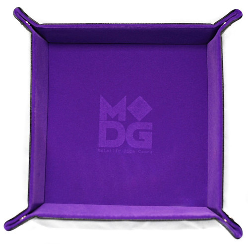 MDG Folding Tray - Purple Velvet MDG Folding Tray - Purple Velvet