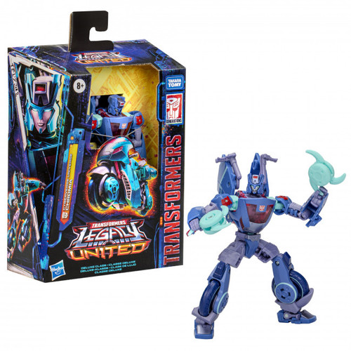Transformers Legacy United: Deluxe Class - Cyberverse Universe Chromia Transformers Legacy United: Deluxe Class - Cyberverse Universe Chromia