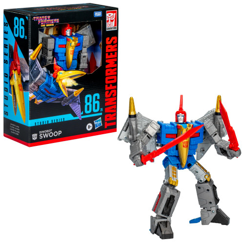 Transformers Studio Series: Leader Class - 86 Dinobot Swoop