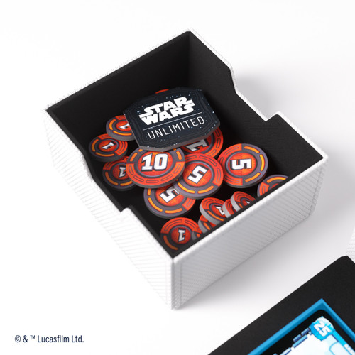 Star Wars Unlimited : Deck Pod White - La cabane de Ludo