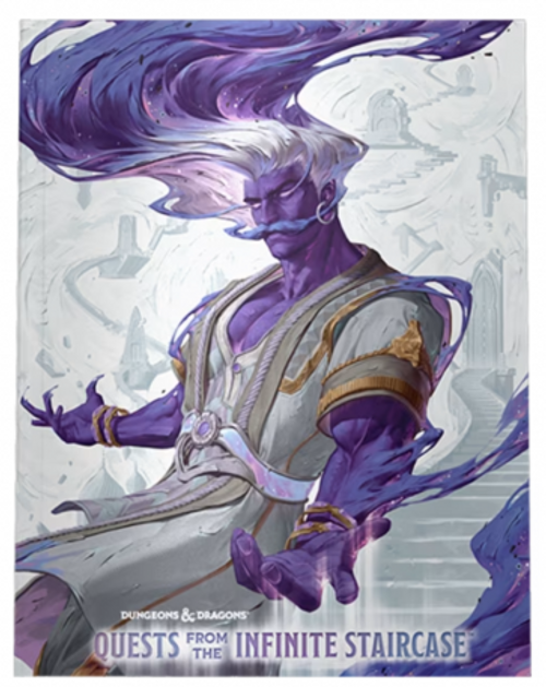 Dungeons & Dragons Quests from the Infinite Staircase Alternate Cover Hardcover Dungeons & Dragons Quests from the Infinite Staircase Alternate Cover Hardcover