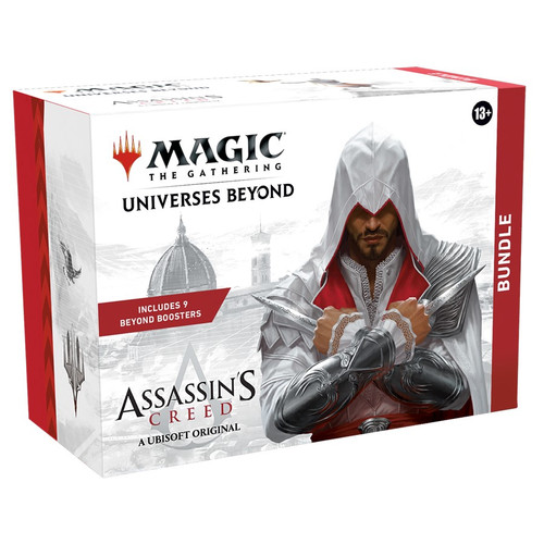 Magic the Gathering Assassins Creed Bundle Magic the Gathering Assassins Creed Bundle